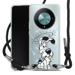 Carry Case Stoff schwarz/silber