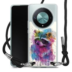 Carry Case Stoff schwarz/silber