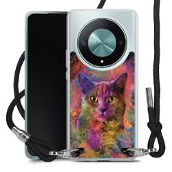 Carry Case Stoff schwarz/silber