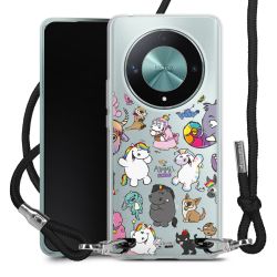 Carry Case Stoff schwarz/silber