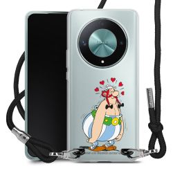 Carry Case Stoff schwarz/silber