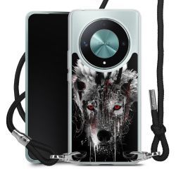 Carry Case Fabric black/silver