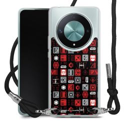 Carry Case Fabric black/silver