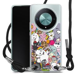 Carry Case Stoff schwarz/silber