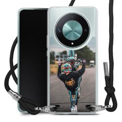 Carry Case Stoff schwarz/silber