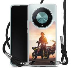 Carry Case Stoff schwarz/silber