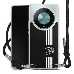 Carry Case Stoff schwarz/silber