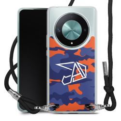 Carry Case Stoff schwarz/silber