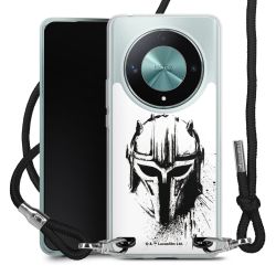 Carry Case Stoff schwarz/silber