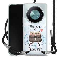 Carry Case Fabric black/silver