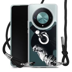 Carry Case Fabric black/silver