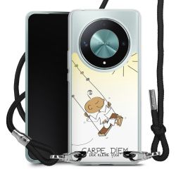 Carry Case Stoff schwarz/silber