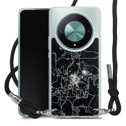 Carry Case Fabric black/silver