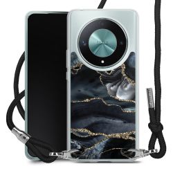 Carry Case Fabric black/silver