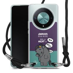 Carry Case Stoff schwarz/silber