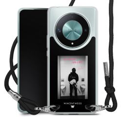 Carry Case Stoff schwarz/silber