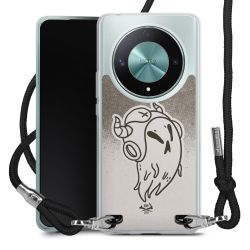 Carry Case Stoff schwarz/silber