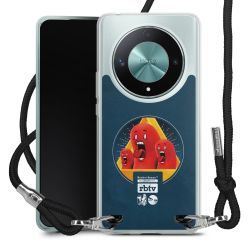 Carry Case Stoff schwarz/silber