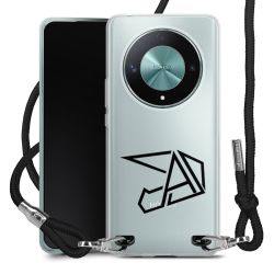 Carry Case Stoff schwarz/silber