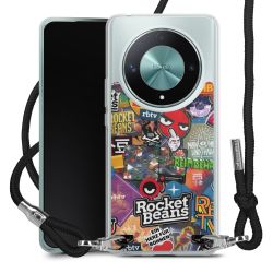 Carry Case Stoff schwarz/silber