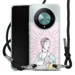 Carry Case Fabric black/silver