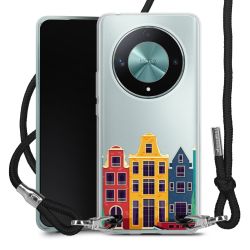 Carry Case Fabric black/silver