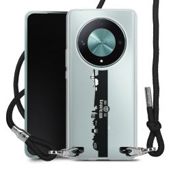 Carry Case Stoff schwarz/silber