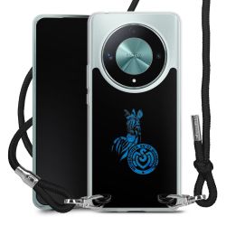 Carry Case Stoff schwarz/silber