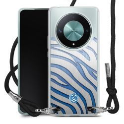 Carry Case Stoff schwarz/silber