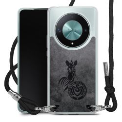 Carry Case Stoff schwarz/silber