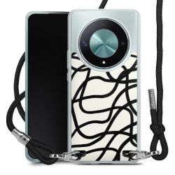 Carry Case Fabric black/silver