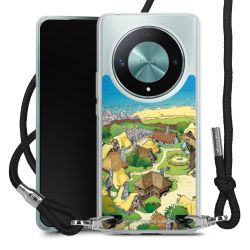 Carry Case Stoff schwarz/silber