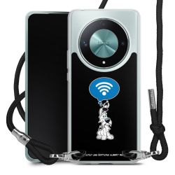 Carry Case Stoff schwarz/silber