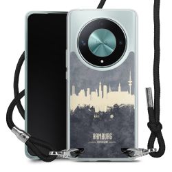 Carry Case Stoff schwarz/silber