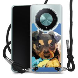 Carry Case Fabric black/silver