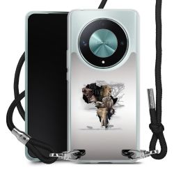 Carry Case Fabric black/silver