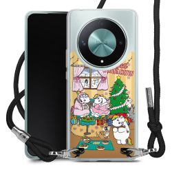 Carry Case Stoff schwarz/silber