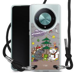 Carry Case Stoff schwarz/silber