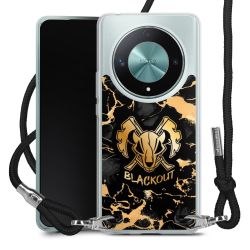 Carry Case Stoff schwarz/silber