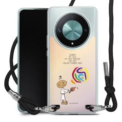 Carry Case Stoff schwarz/silber