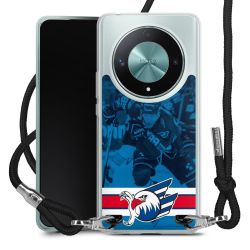 Carry Case Stoff schwarz/silber