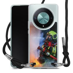 Carry Case Fabric black/silver