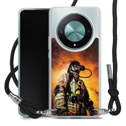 Carry Case Fabric black/silver