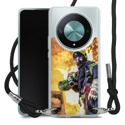 Carry Case Fabric black/silver