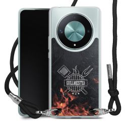 Carry Case Stoff schwarz/silber