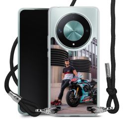 Carry Case Stoff schwarz/silber