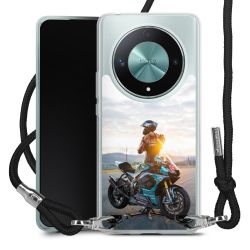 Carry Case Stoff schwarz/silber