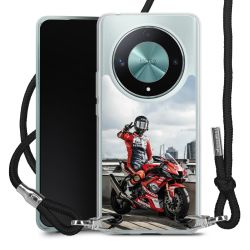 Carry Case Stoff schwarz/silber