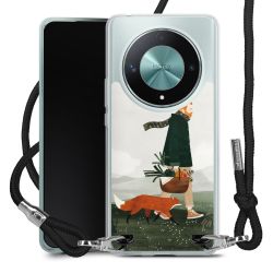 Carry Case Fabric black/silver