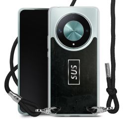 Carry Case Fabric black/silver